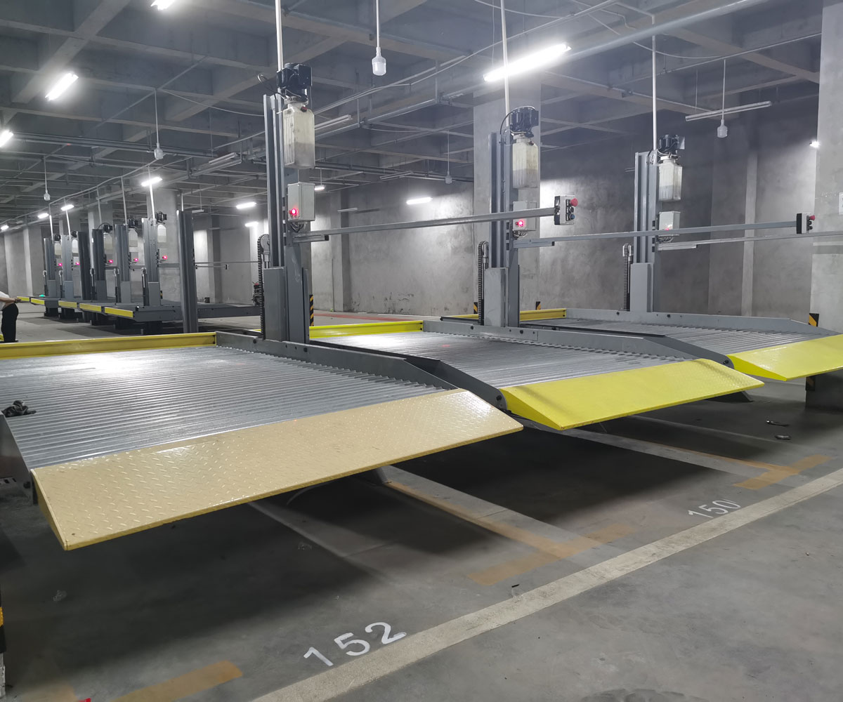 荔浦市2層機械立體停車設備租賃