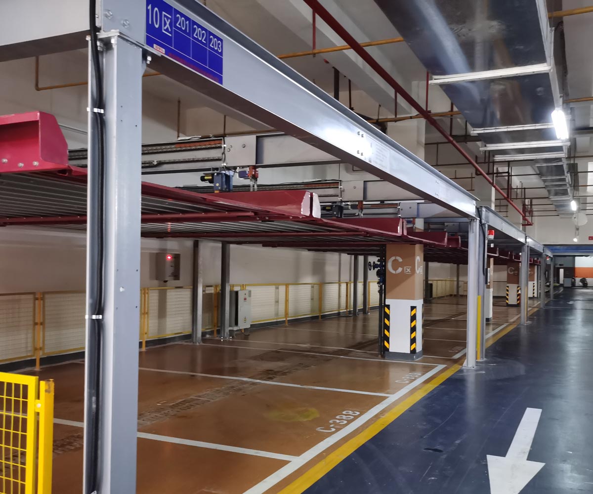 家用簡易式機械式立體車庫 家用簡易式機械式立體車庫