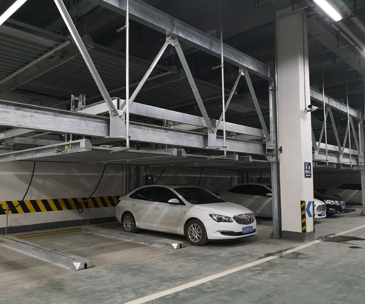 雙層升降橫移停車位 雙層升降橫移停車位